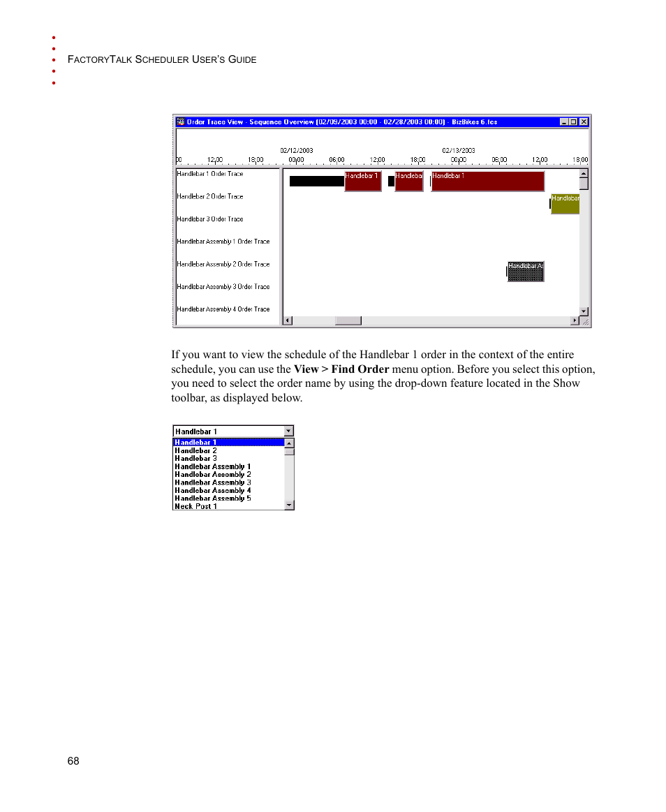 Rockwell Automation FactoryTalk Scheduler Users Guide User Manual | Page 74 / 146