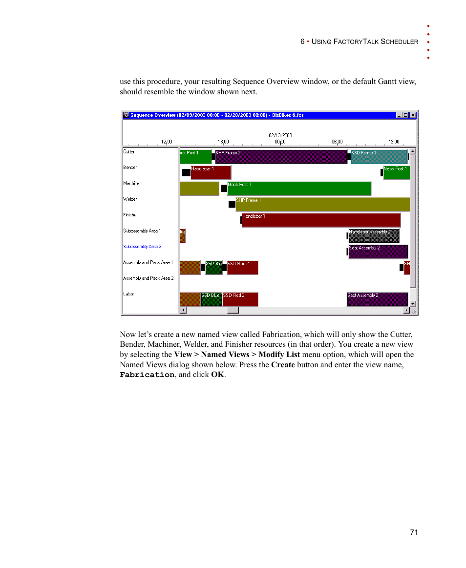 Rockwell Automation FactoryTalk Scheduler Users Guide User Manual | Page 77 / 146