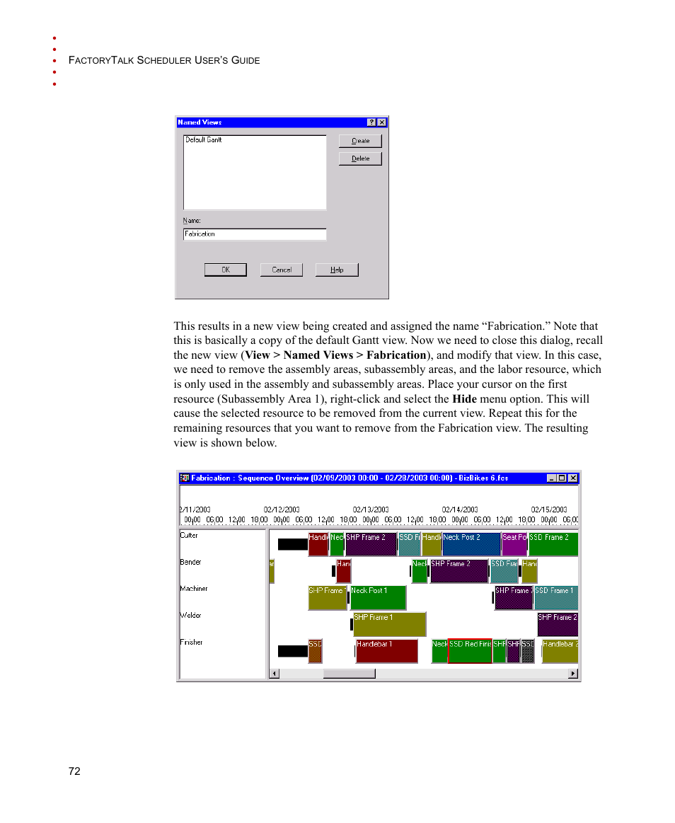 Rockwell Automation FactoryTalk Scheduler Users Guide User Manual | Page 78 / 146