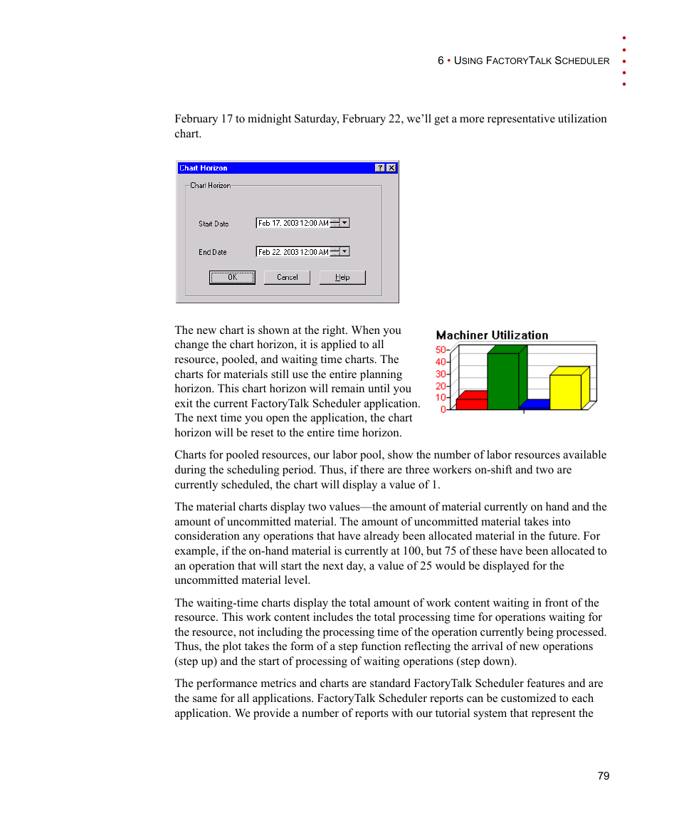 Rockwell Automation FactoryTalk Scheduler Users Guide User Manual | Page 85 / 146