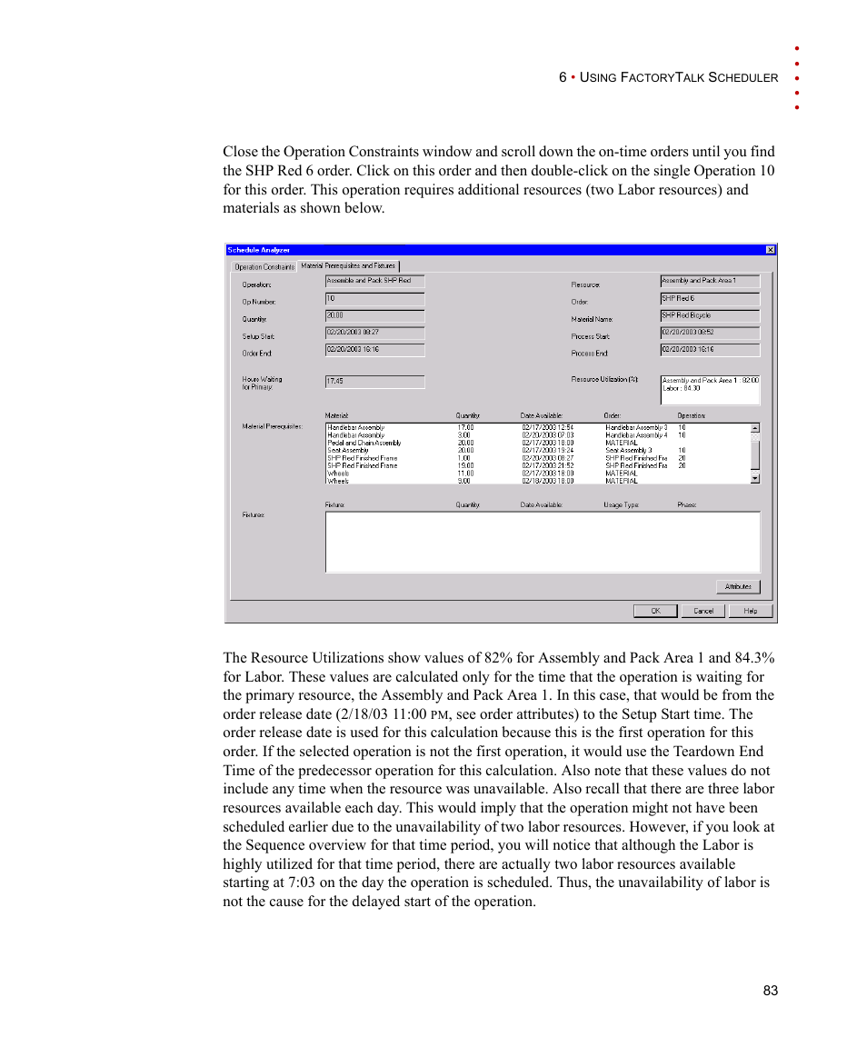 Rockwell Automation FactoryTalk Scheduler Users Guide User Manual | Page 89 / 146