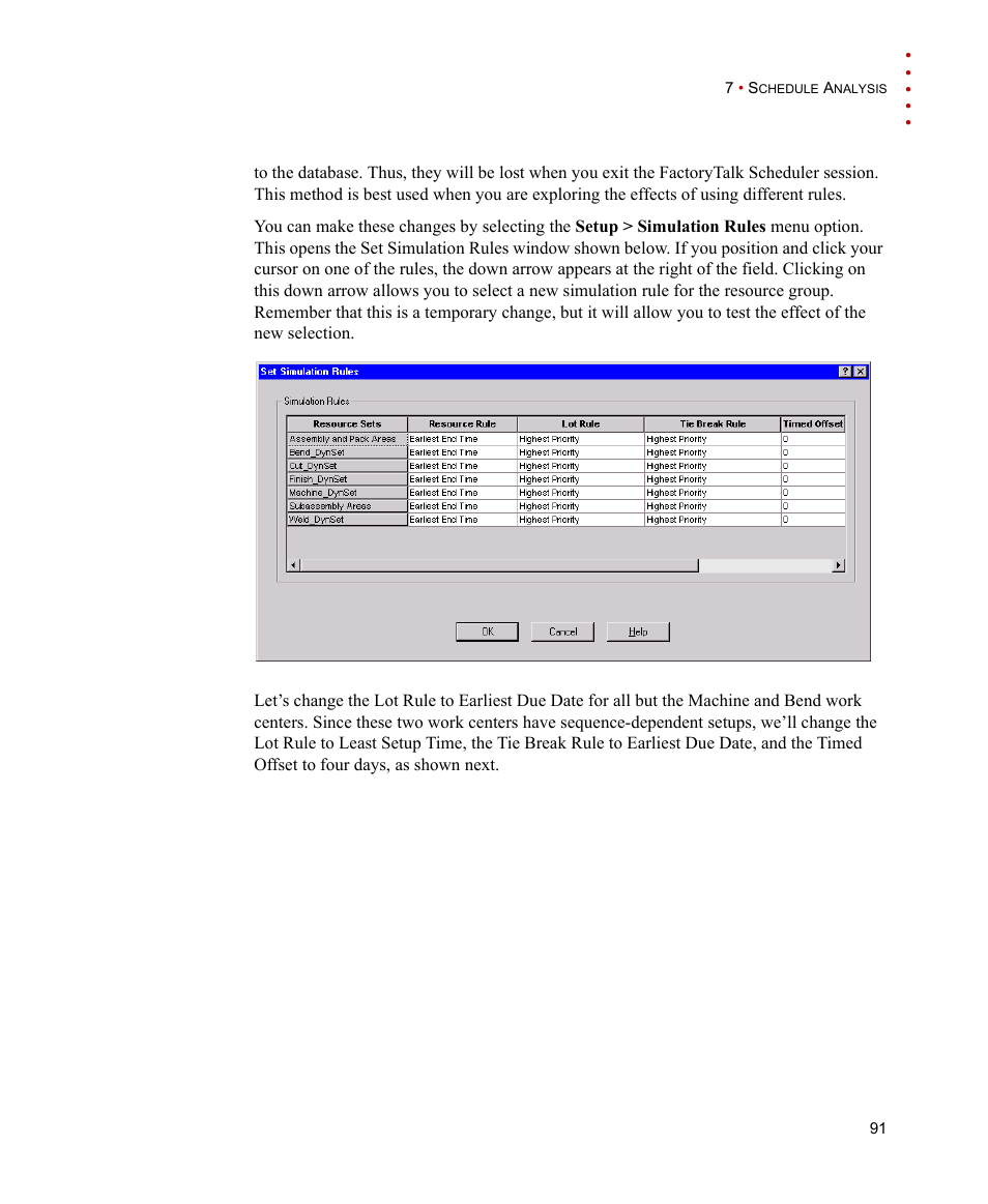 Rockwell Automation FactoryTalk Scheduler Users Guide User Manual | Page 97 / 146