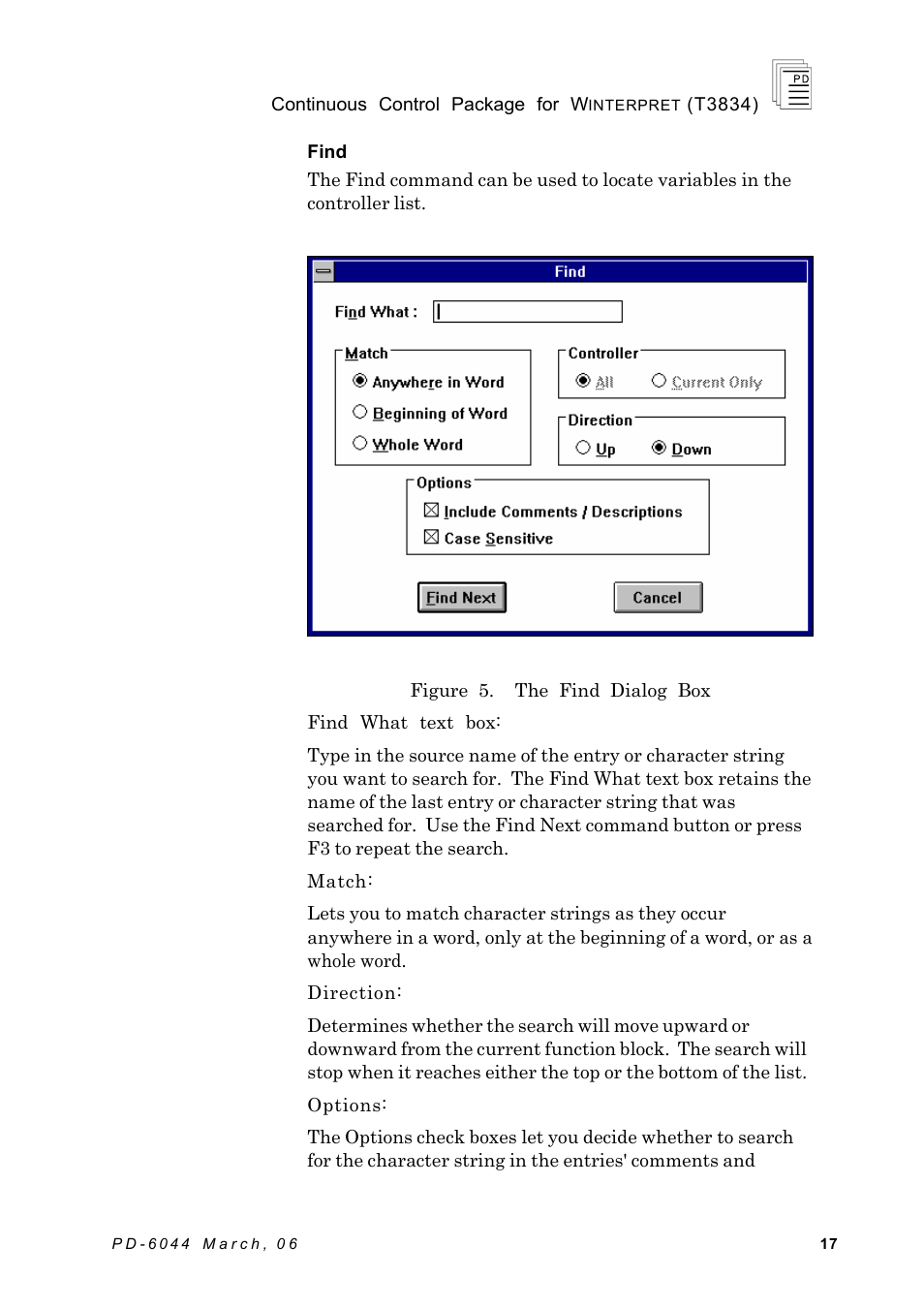 Rockwell Automation T3834 ICS Regent Continuous Control Package for Winterpret User Manual | Page 17 / 23