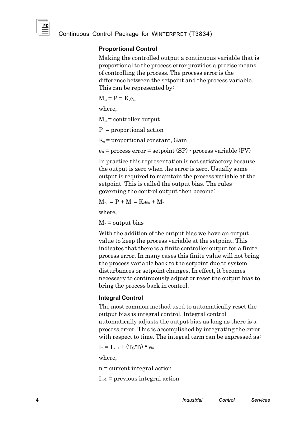 Rockwell Automation T3834 ICS Regent Continuous Control Package for Winterpret User Manual | Page 4 / 23