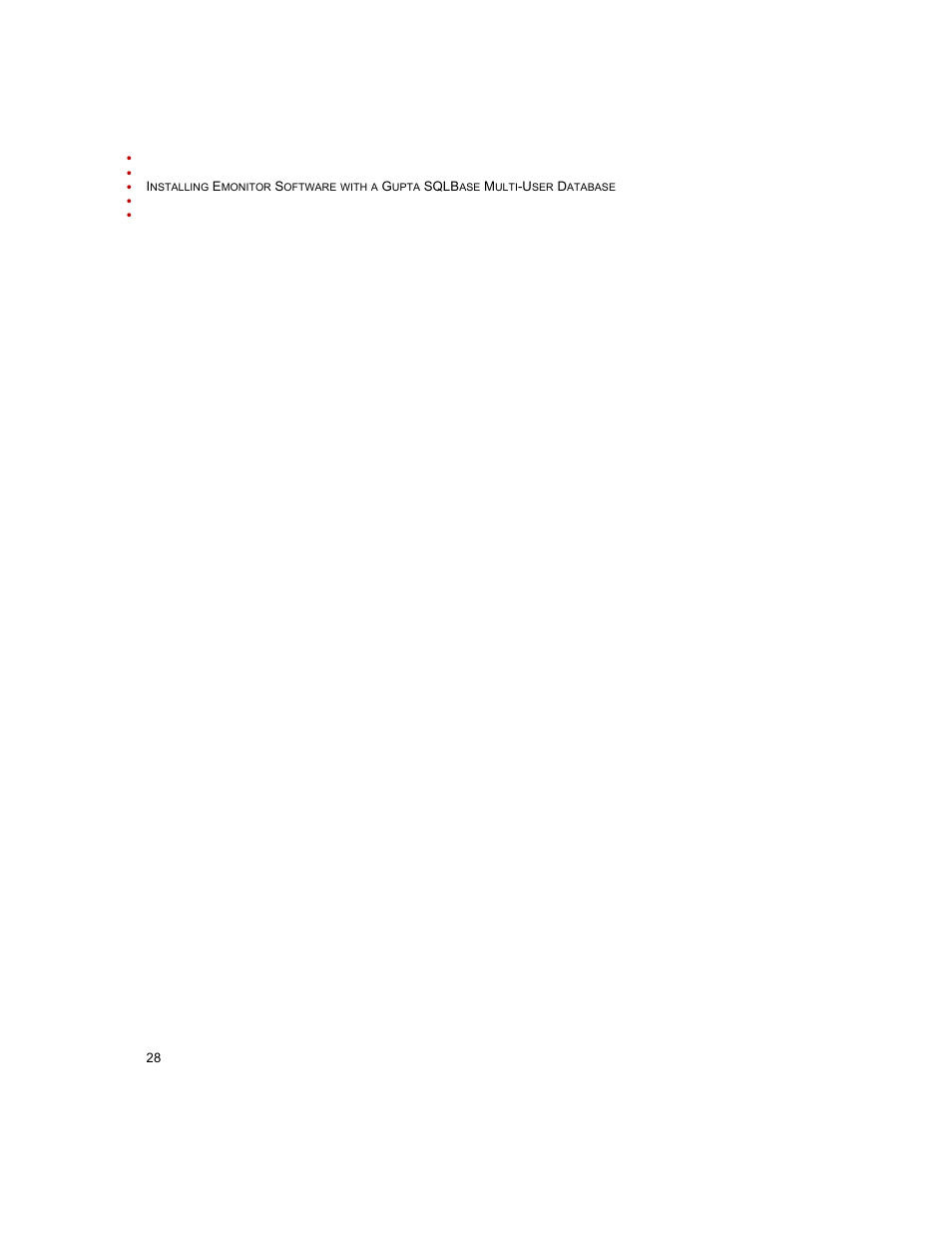 Rockwell Automation Emonitor with a Gupta Multi-User Database User Manual | Page 32 / 50