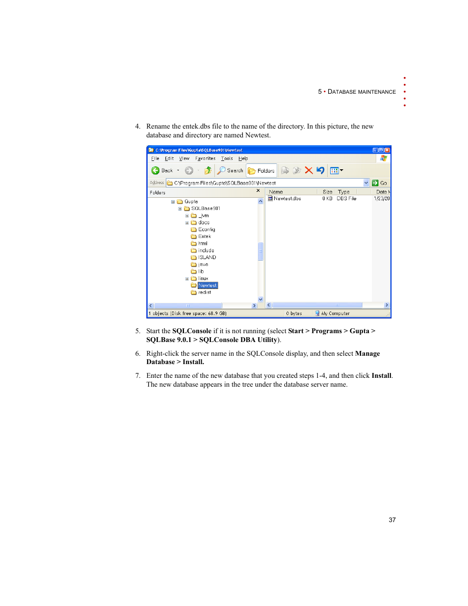Rockwell Automation Emonitor with a Gupta Multi-User Database User Manual | Page 41 / 50