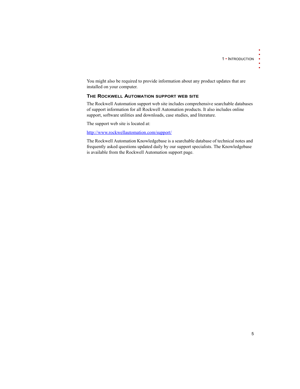 Rockwell Automation Emonitor with a Gupta Multi-User Database User Manual | Page 9 / 50