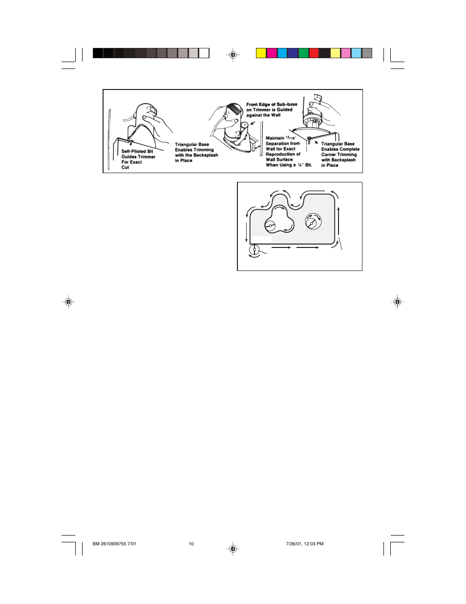 Bosch 1608LX User Manual | Page 10 / 36