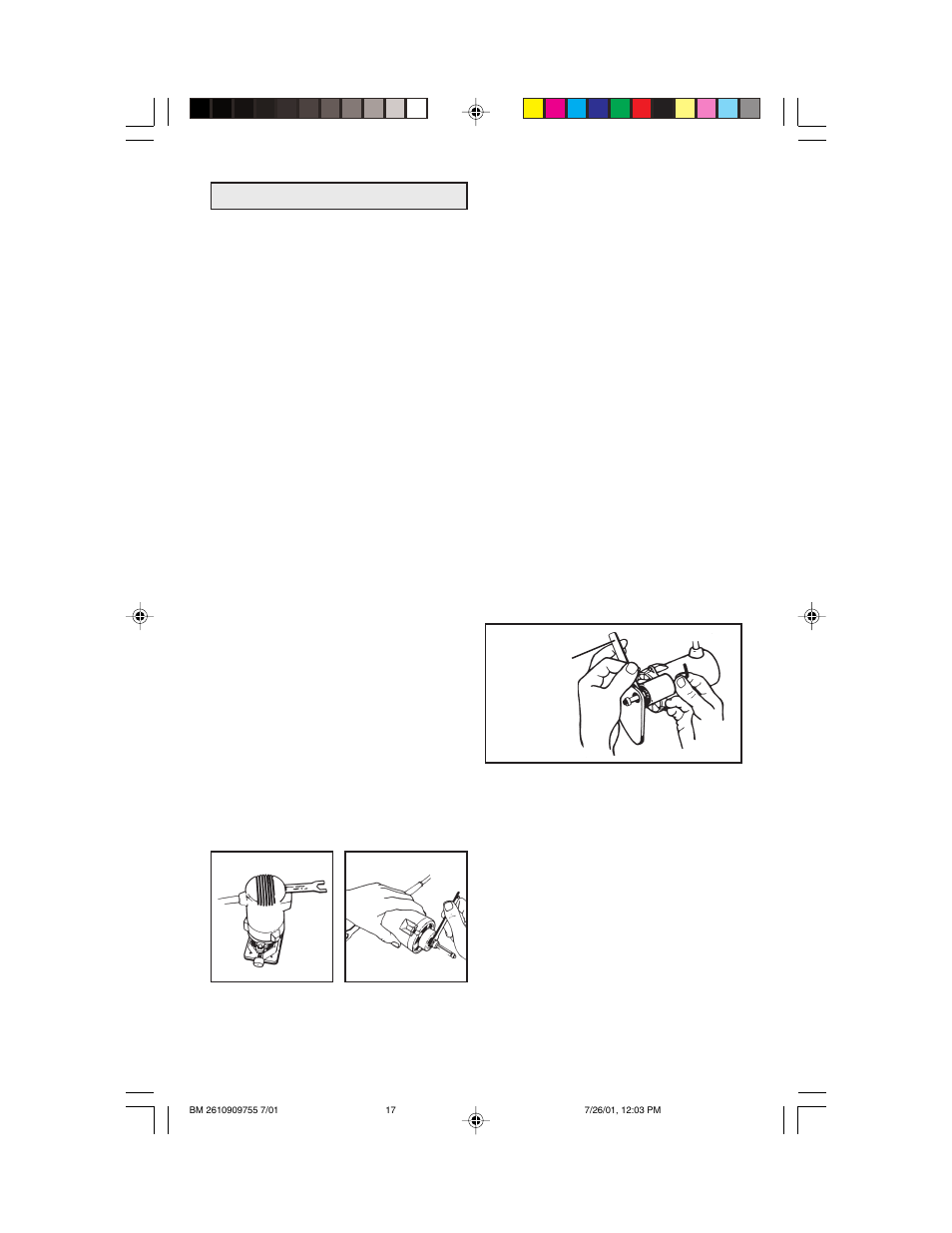 Mode d’emploi | Bosch 1608LX User Manual | Page 17 / 36