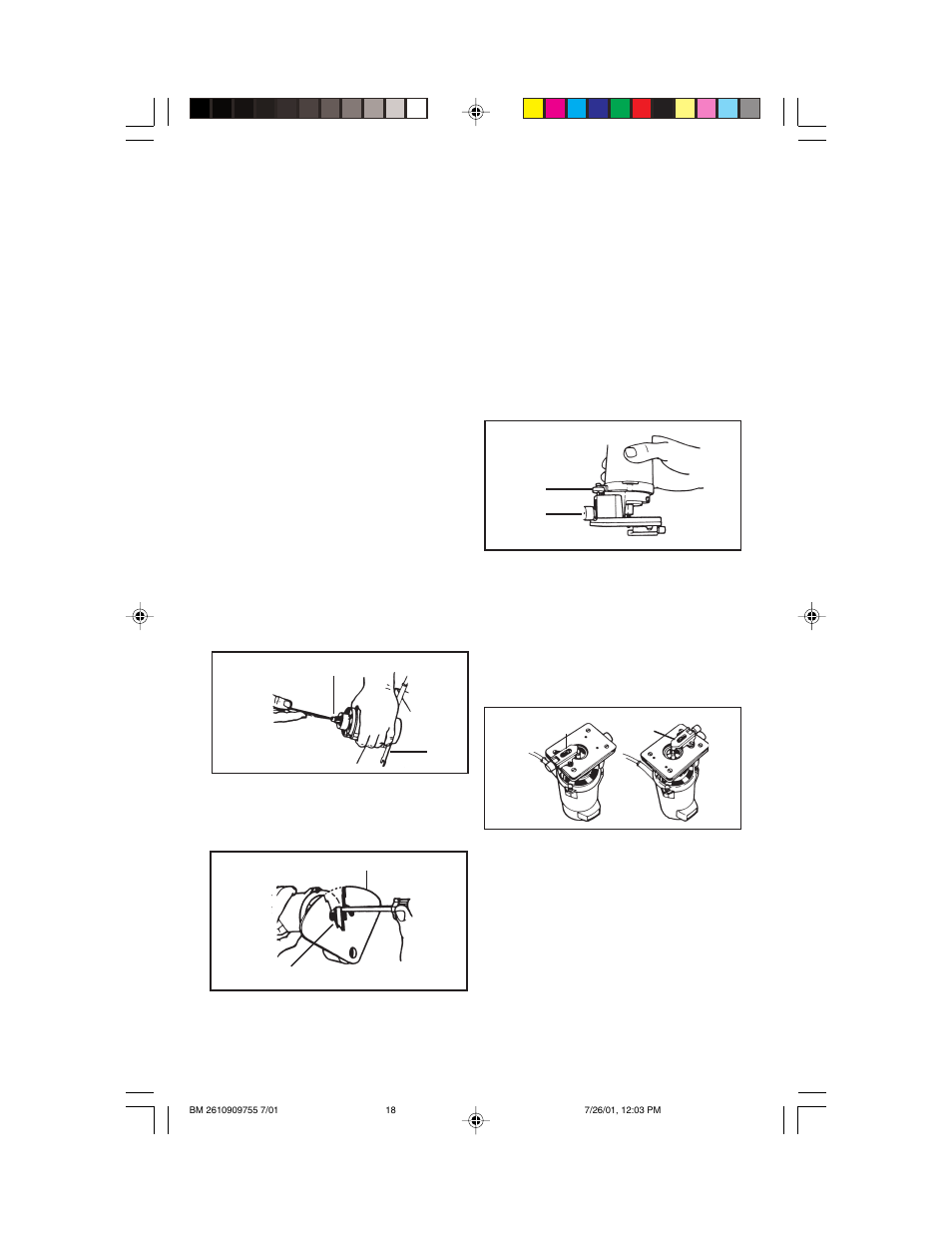 Bosch 1608LX User Manual | Page 18 / 36