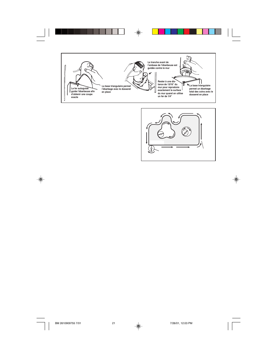 Bosch 1608LX User Manual | Page 21 / 36