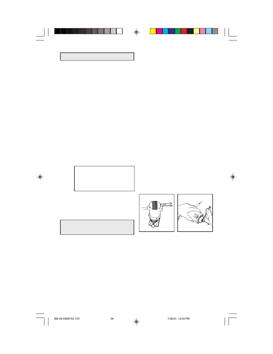 Cordones de extensión, Funcionamiento de la herramienta | Bosch 1608LX User Manual | Page 29 / 36