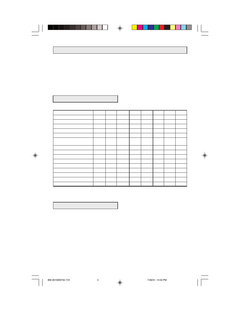 Trim router components, Product data - trim router, Accessory listing | Bosch 1608LX User Manual | Page 3 / 36