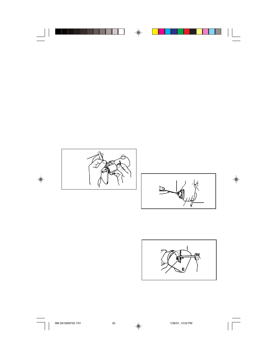 Bosch 1608LX User Manual | Page 30 / 36