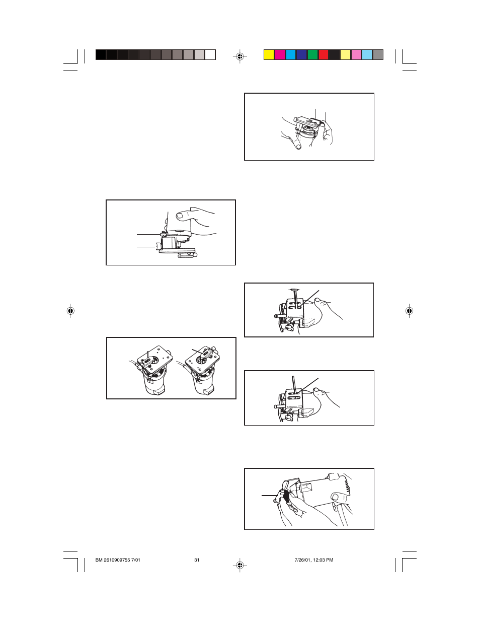 Bosch 1608LX User Manual | Page 31 / 36