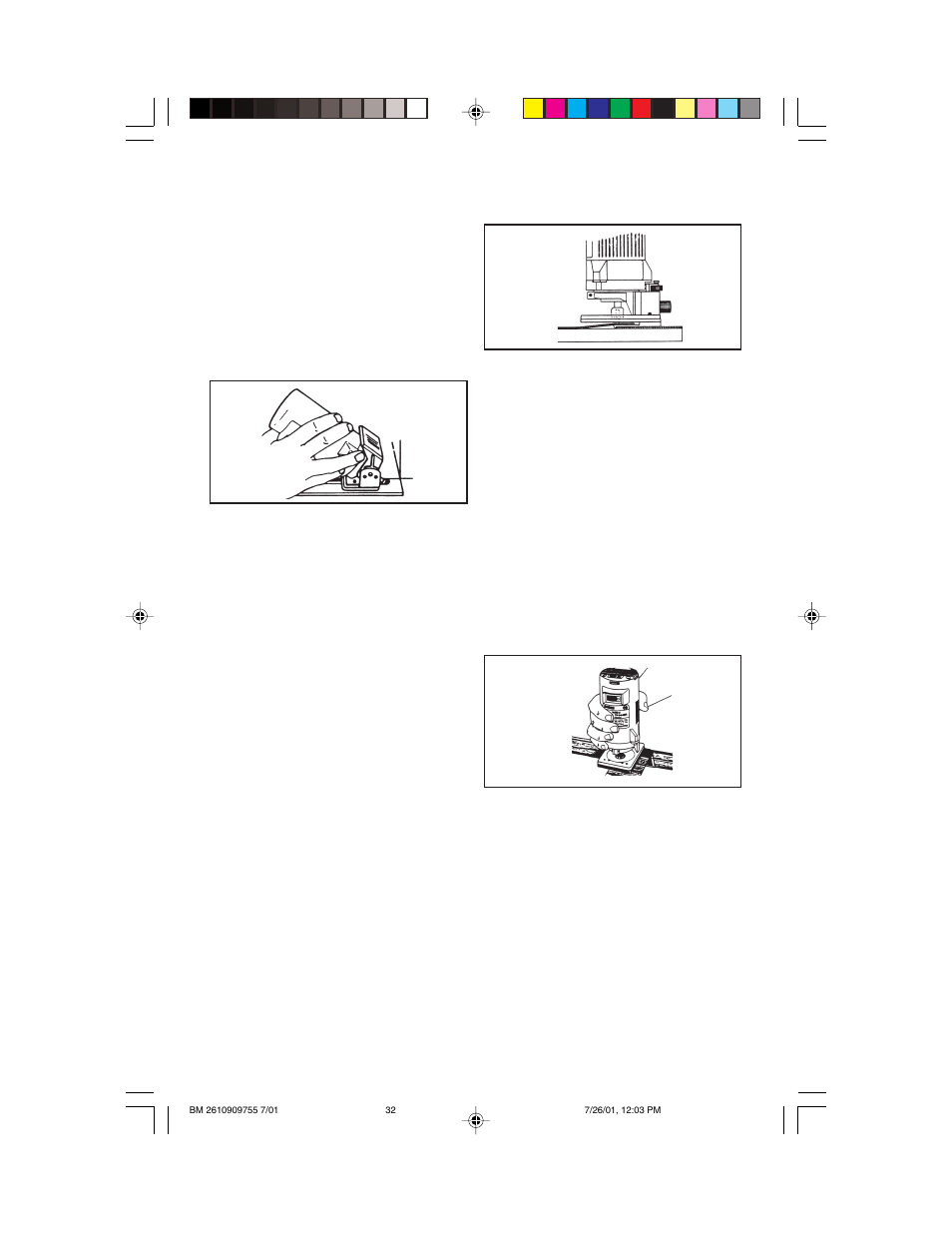 Bosch 1608LX User Manual | Page 32 / 36