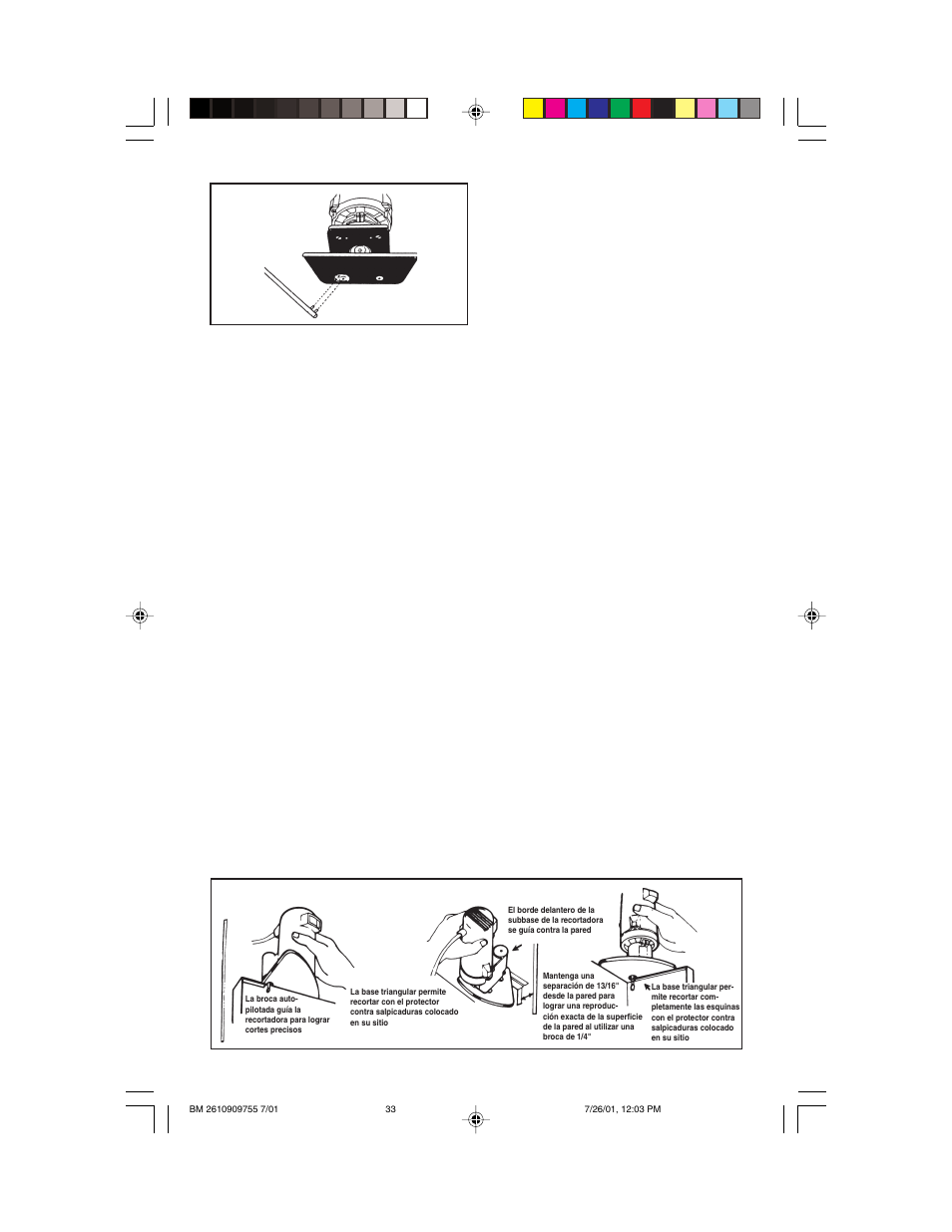 Bosch 1608LX User Manual | Page 33 / 36