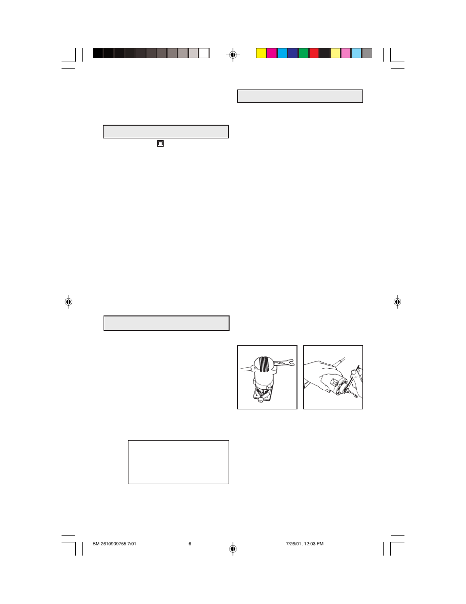 Operating the tool, Extension cords, Double insulated tools | Bosch 1608LX User Manual | Page 6 / 36