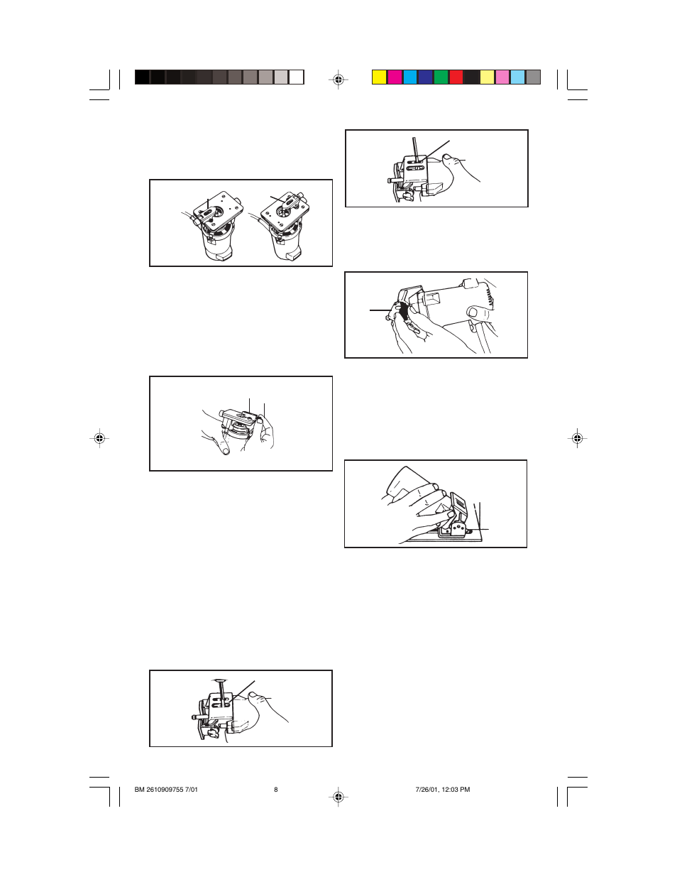 Bosch 1608LX User Manual | Page 8 / 36