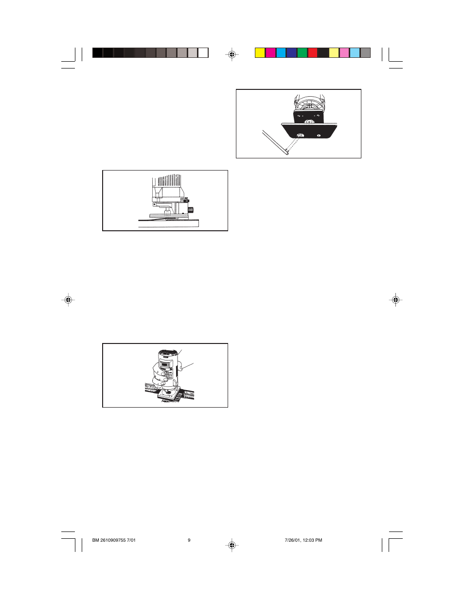 Bosch 1608LX User Manual | Page 9 / 36