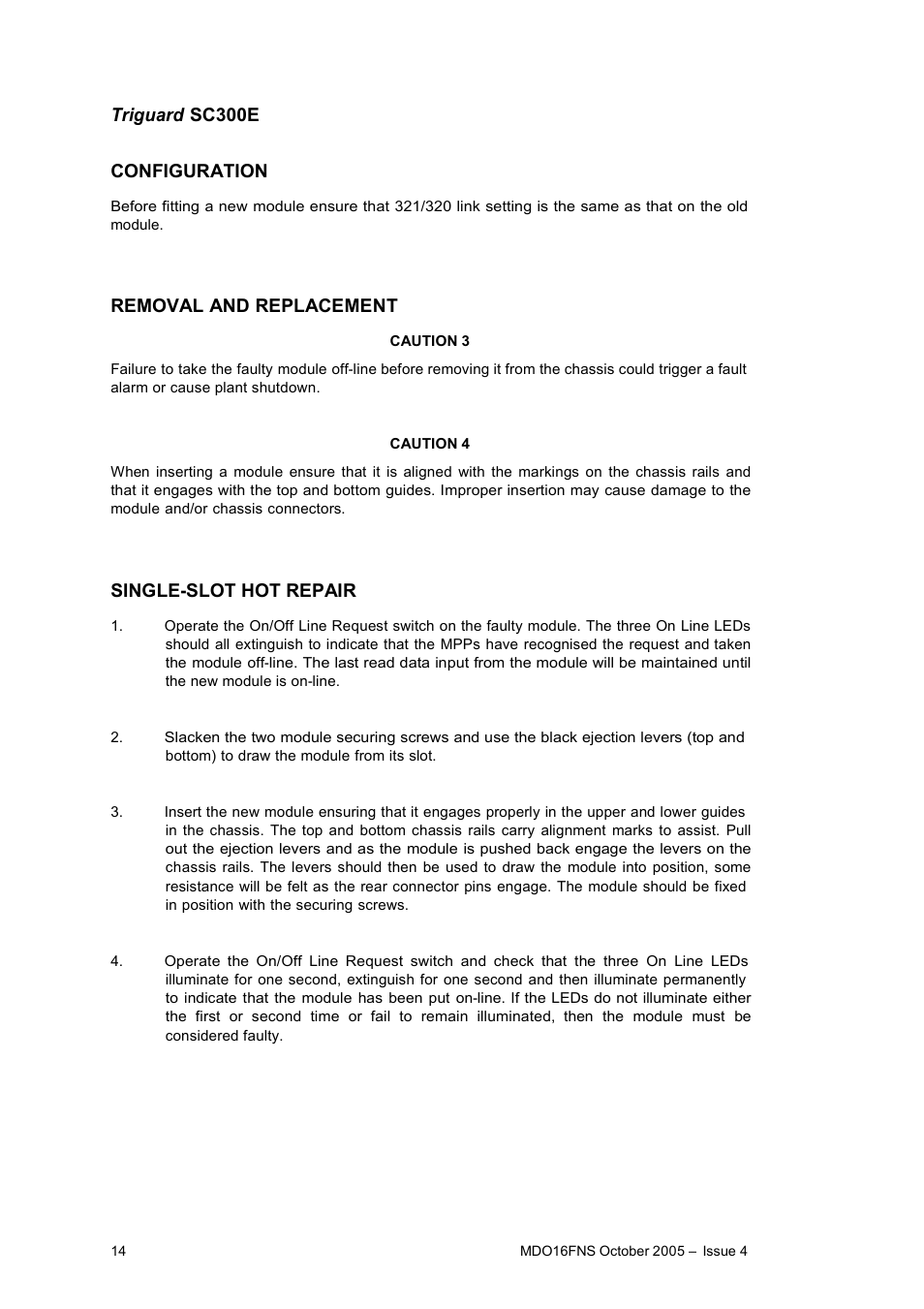 Rockwell Automation MDO16FNS 16-Channel Digital Output Module 120Vac/dc User Manual | Page 14 / 15