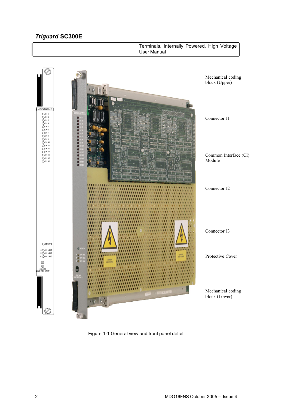 Triguard sc300e | Rockwell Automation MDO16FNS 16-Channel Digital Output Module 120Vac/dc User Manual | Page 2 / 15