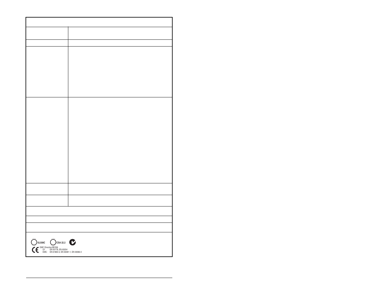 Rockwell Automation MD65 User Manual Version 2.0 User Manual | Page 121 / 186