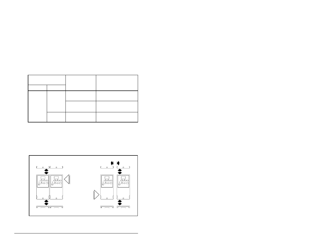 1 operating conditions, 2 minimum mounting clearances | Rockwell Automation MD65 User Manual Version 2.0 User Manual | Page 18 / 186