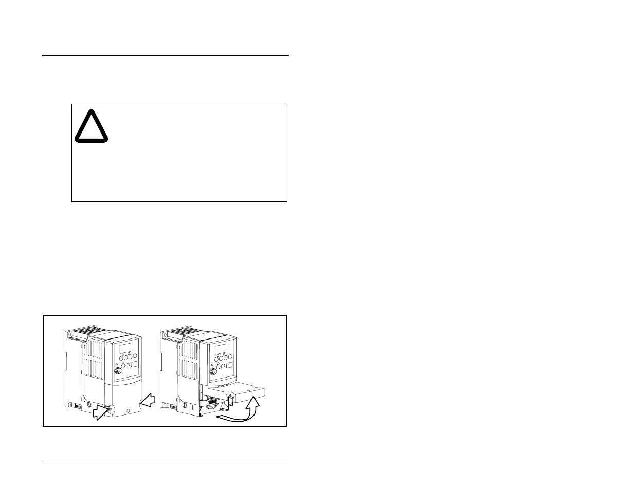 Hapter, Installing power wiring | Rockwell Automation MD65 User Manual Version 2.0 User Manual | Page 25 / 186