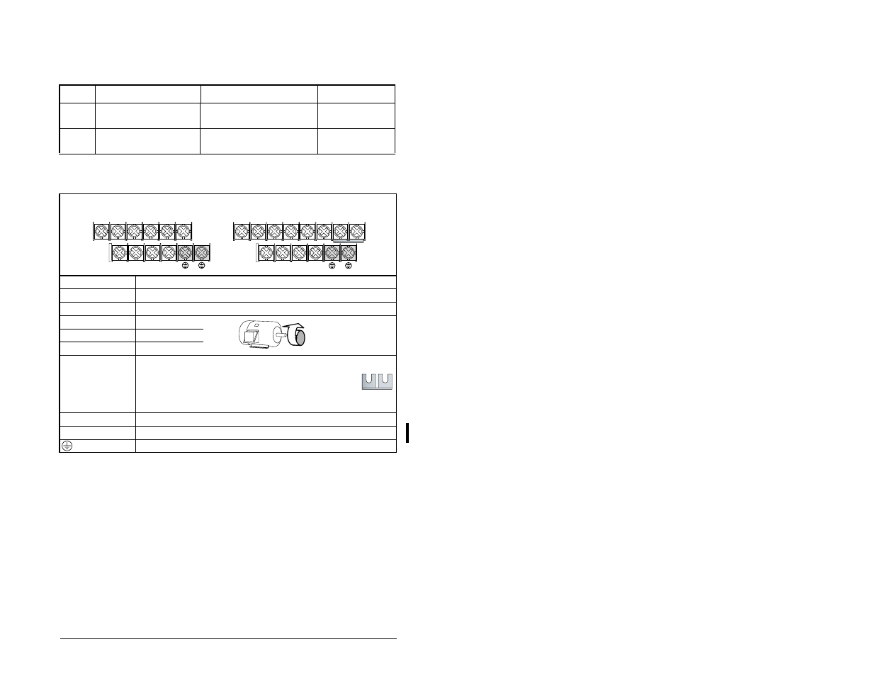 4 power terminal block connections | Rockwell Automation MD65 User Manual Version 2.0 User Manual | Page 29 / 186