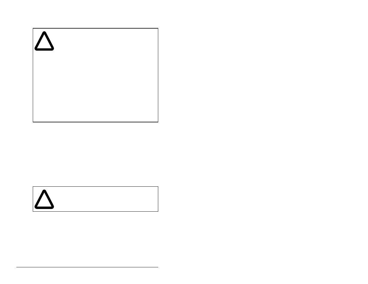 2 motor start/stop precautions | Rockwell Automation MD65 User Manual Version 2.0 User Manual | Page 36 / 186