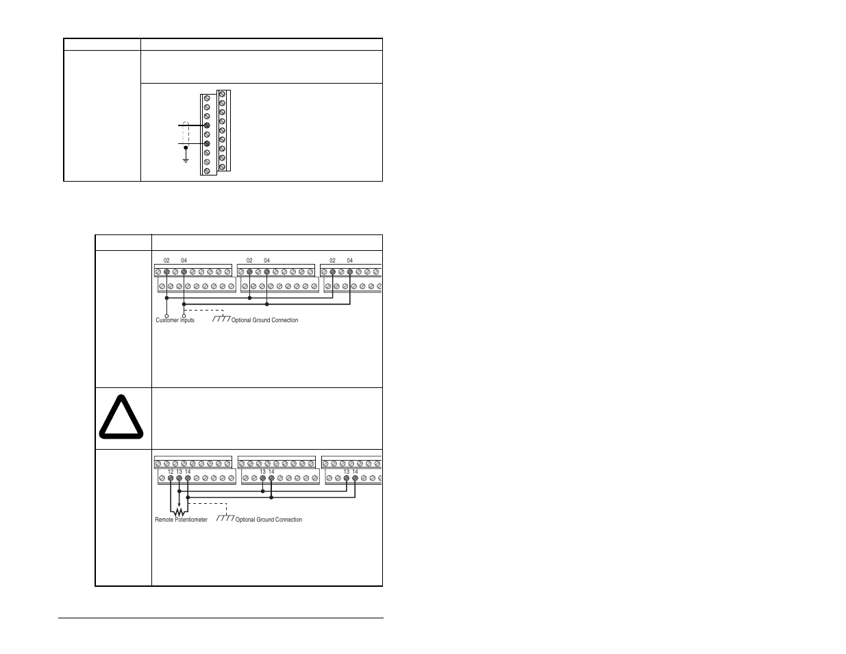2 typical multiple drive connection examples | Rockwell Automation MD65 User Manual Version 2.0 User Manual | Page 43 / 186