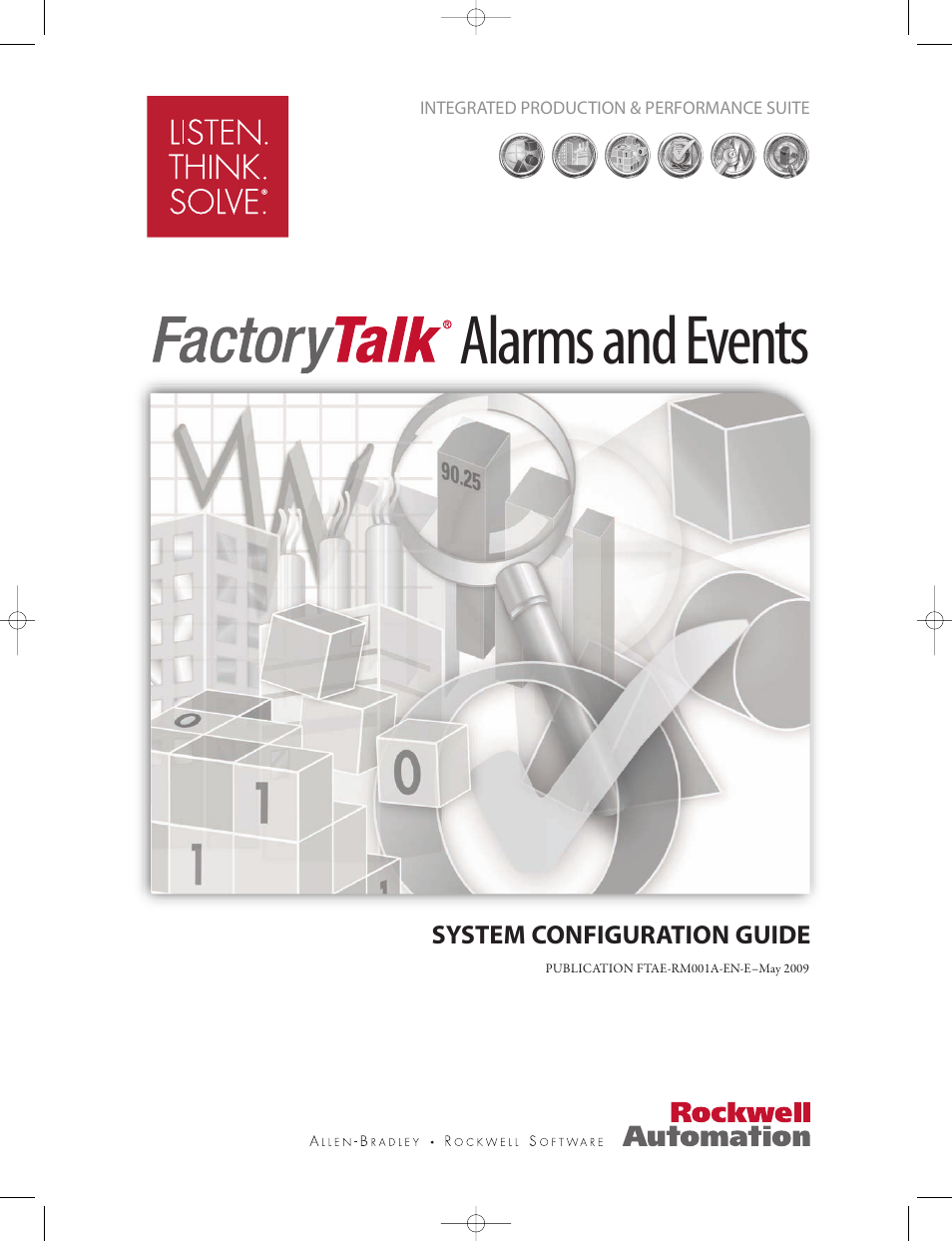 Rockwell Automation FactoryTalk Alarms and Events Quick Start User Manual | 246 pages
