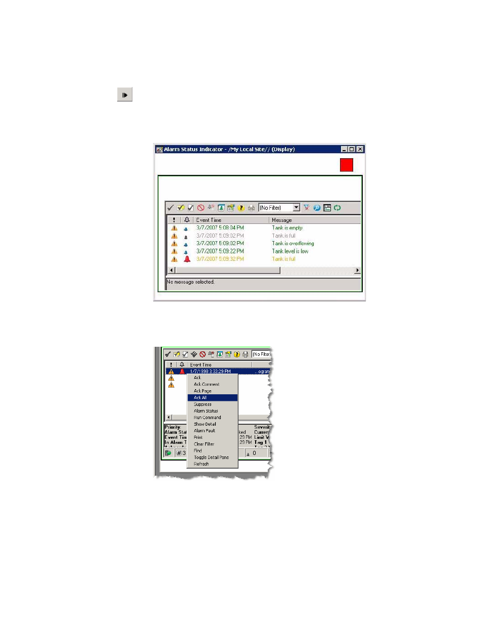 Rockwell Automation FactoryTalk Alarms and Events Quick Start User Manual | Page 100 / 246