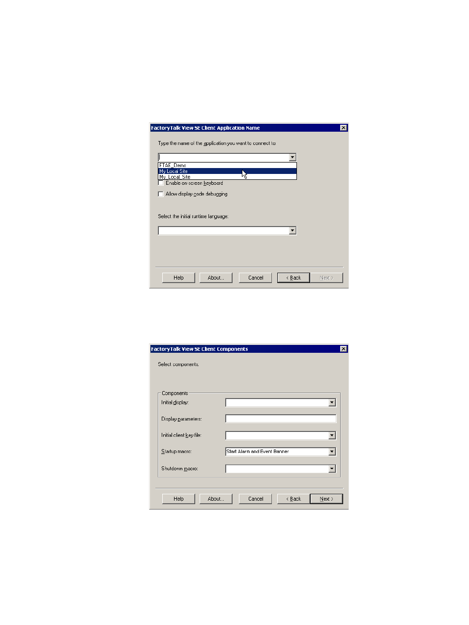 Rockwell Automation FactoryTalk Alarms and Events Quick Start User Manual | Page 107 / 246