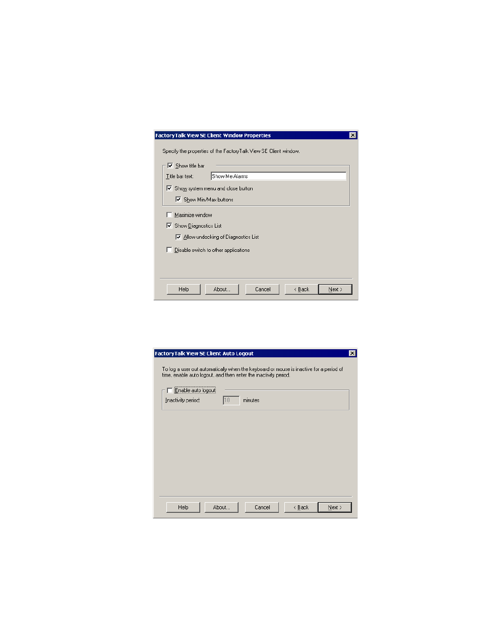 Rockwell Automation FactoryTalk Alarms and Events Quick Start User Manual | Page 108 / 246