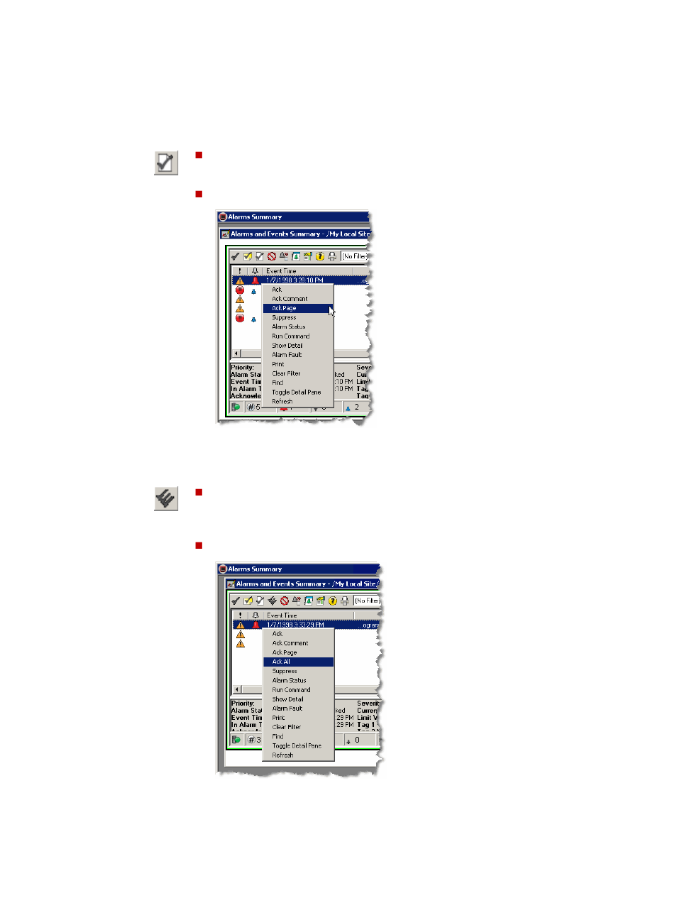 Rockwell Automation FactoryTalk Alarms and Events Quick Start User Manual | Page 114 / 246