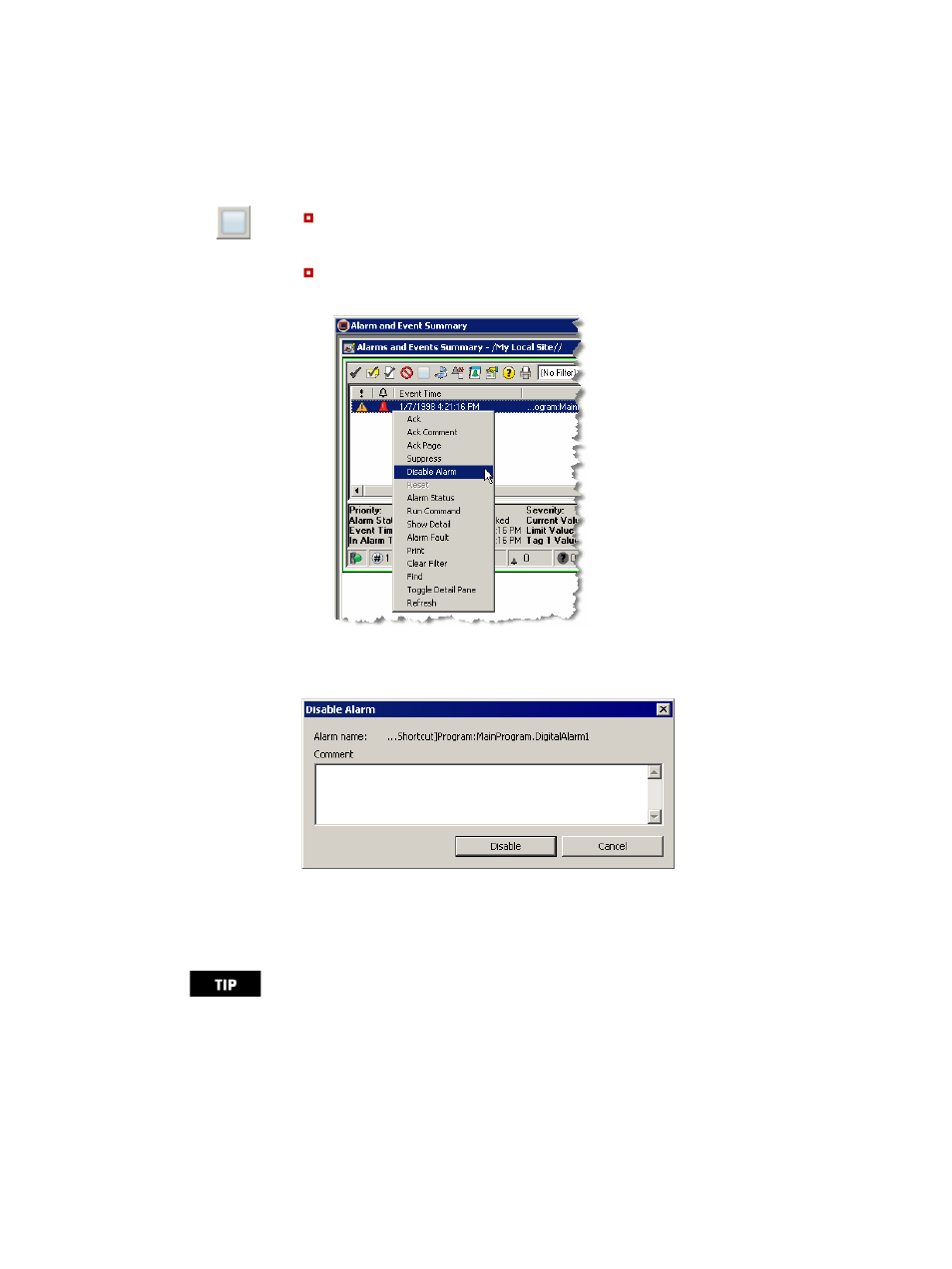 Rockwell Automation FactoryTalk Alarms and Events Quick Start User Manual | Page 116 / 246