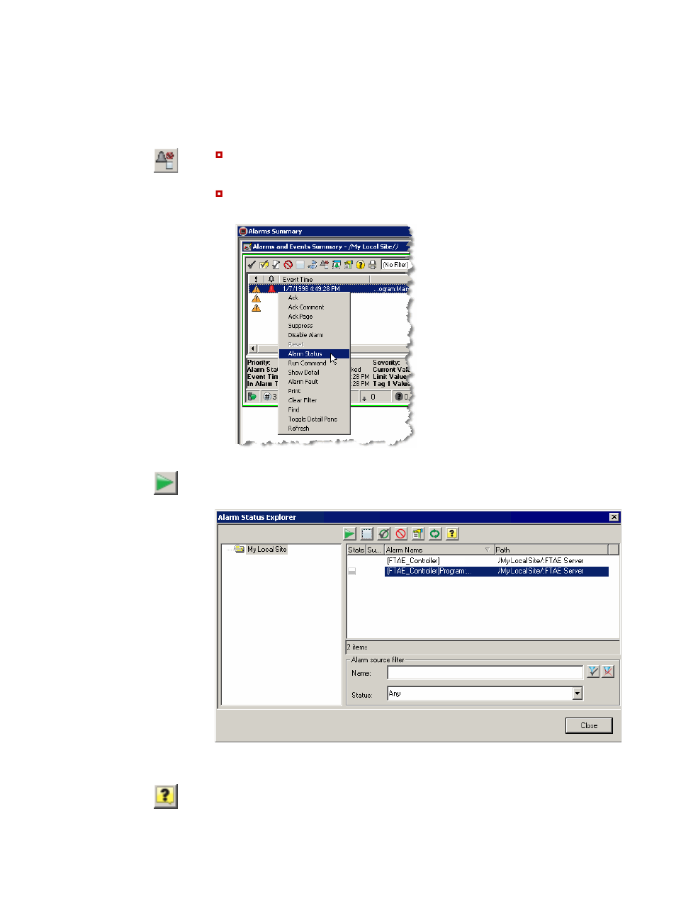 Rockwell Automation FactoryTalk Alarms and Events Quick Start User Manual | Page 117 / 246