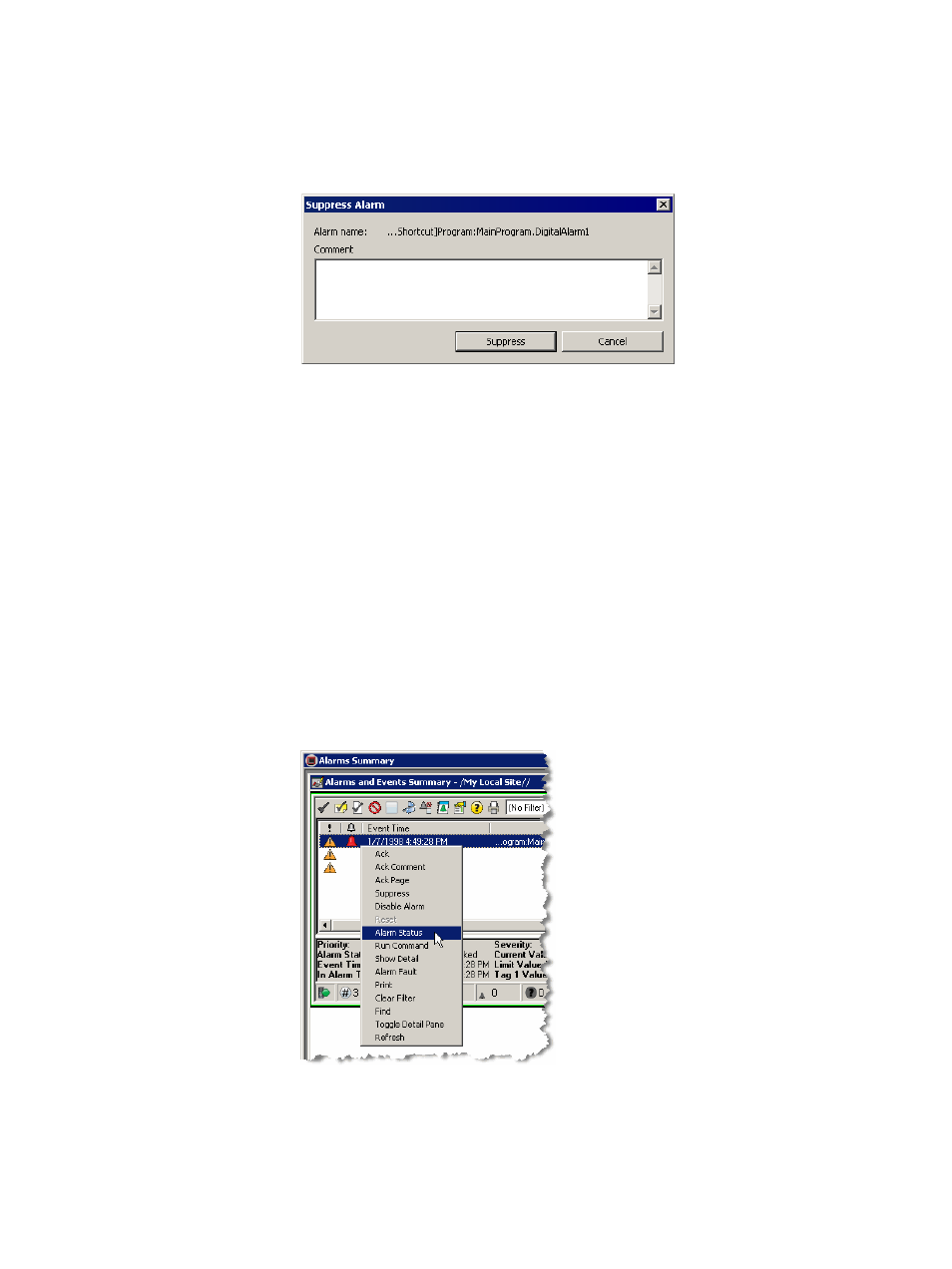 Rockwell Automation FactoryTalk Alarms and Events Quick Start User Manual | Page 119 / 246