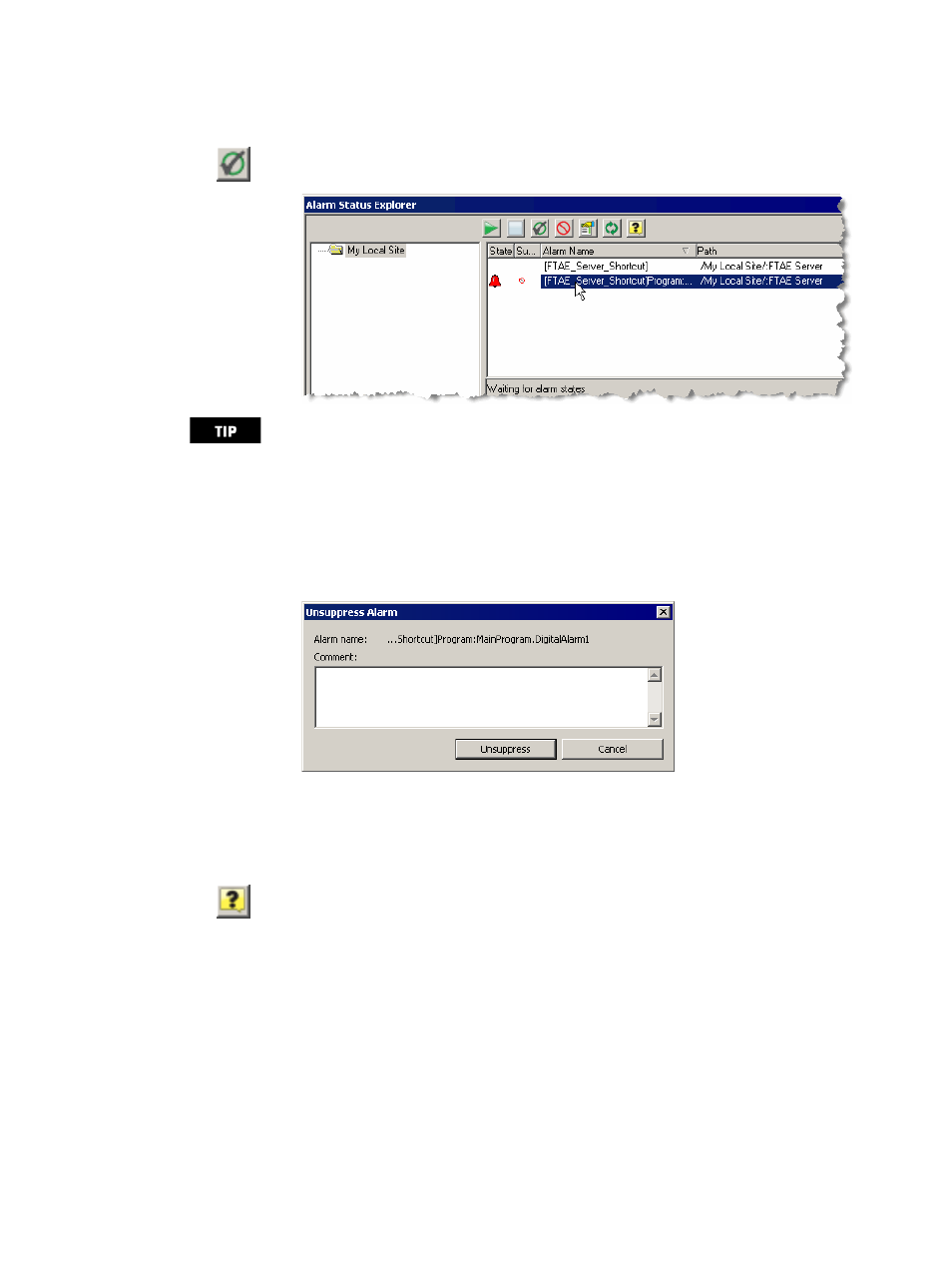 Rockwell Automation FactoryTalk Alarms and Events Quick Start User Manual | Page 120 / 246