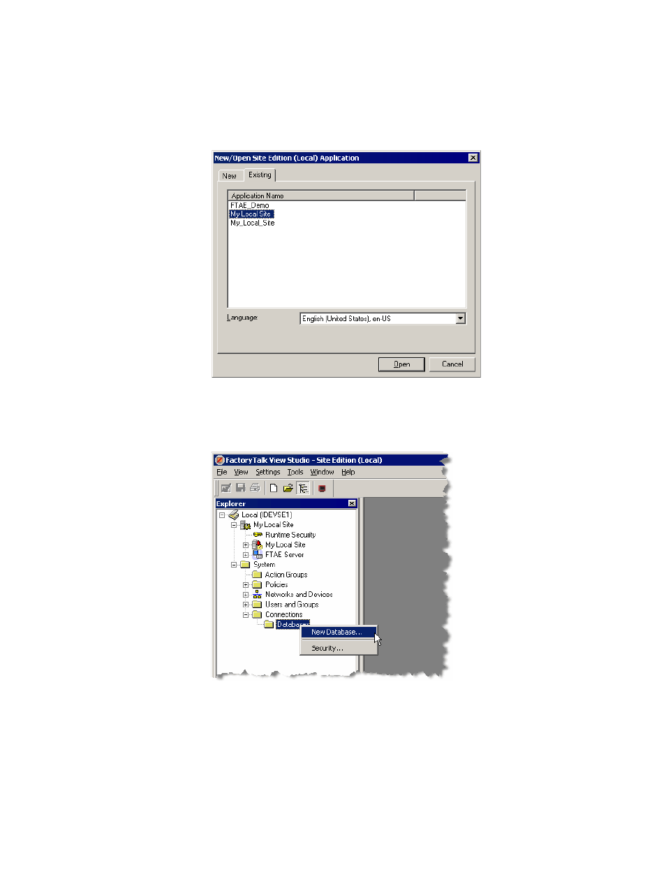 Rockwell Automation FactoryTalk Alarms and Events Quick Start User Manual | Page 125 / 246