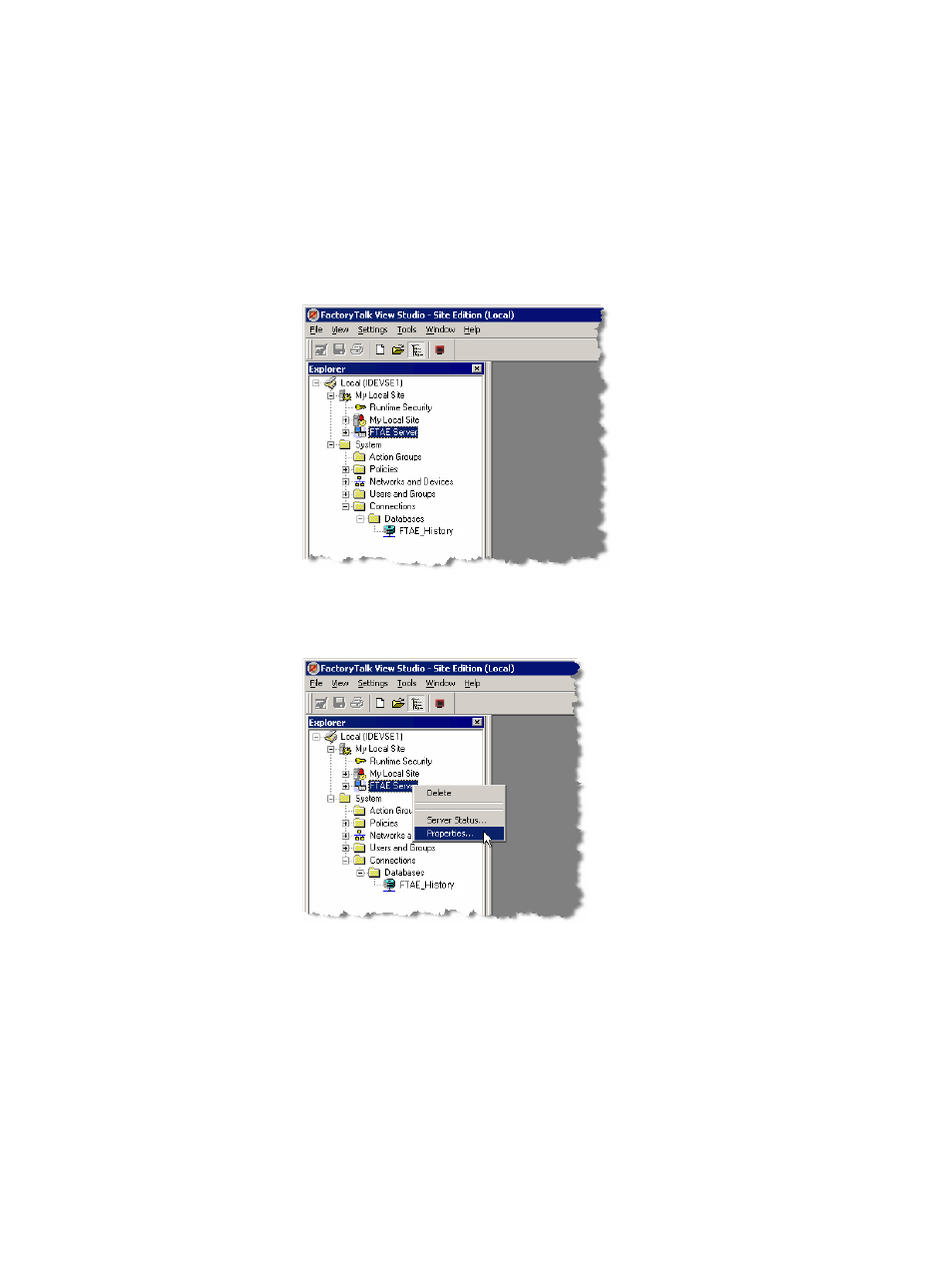 Rockwell Automation FactoryTalk Alarms and Events Quick Start User Manual | Page 128 / 246