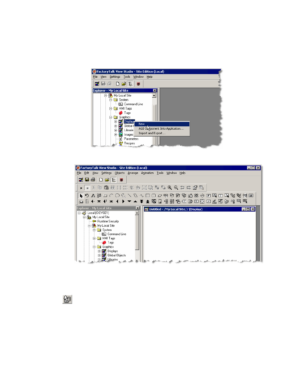 Rockwell Automation FactoryTalk Alarms and Events Quick Start User Manual | Page 131 / 246