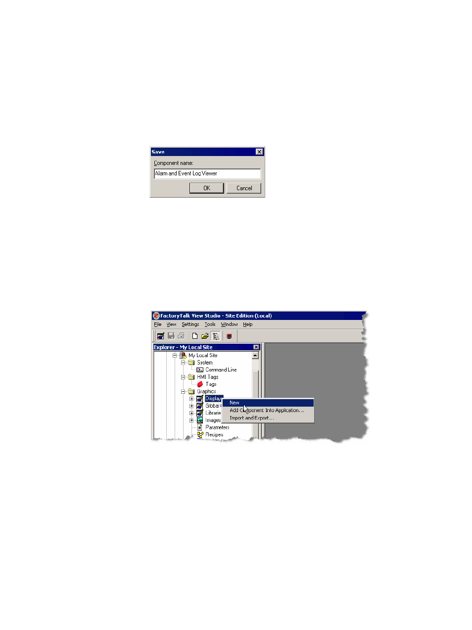 Rockwell Automation FactoryTalk Alarms and Events Quick Start User Manual | Page 133 / 246