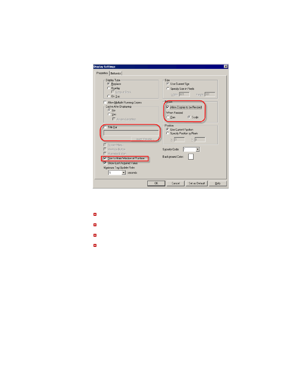 Create a startup macro for the menu bar display | Rockwell Automation FactoryTalk Alarms and Events Quick Start User Manual | Page 137 / 246