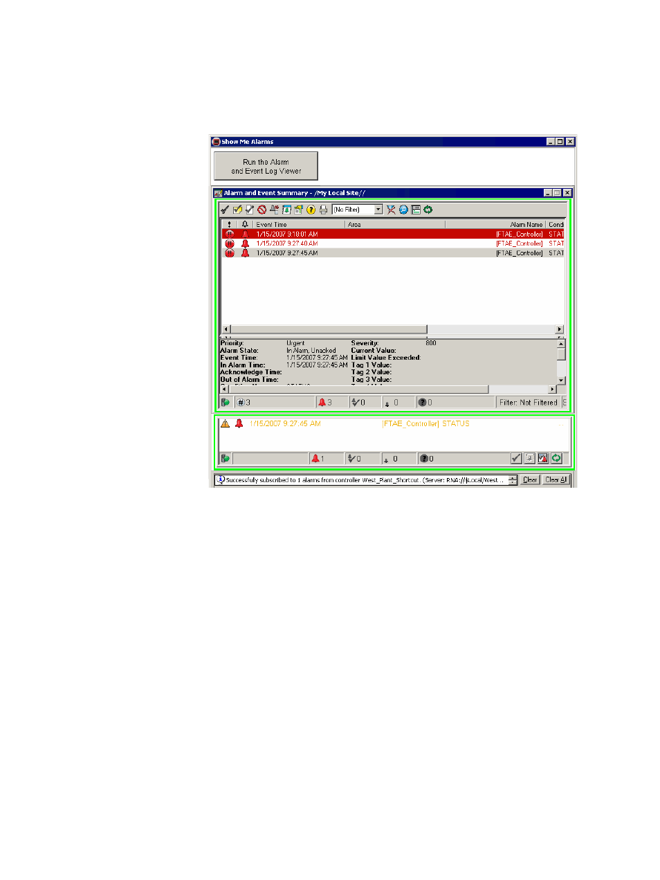 Rockwell Automation FactoryTalk Alarms and Events Quick Start User Manual | Page 141 / 246