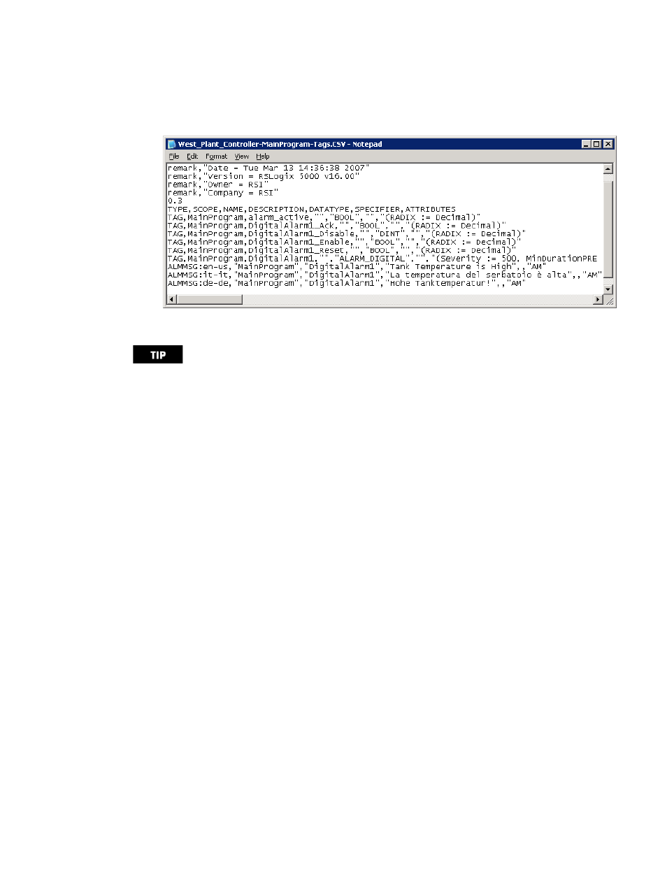 Rockwell Automation FactoryTalk Alarms and Events Quick Start User Manual | Page 150 / 246