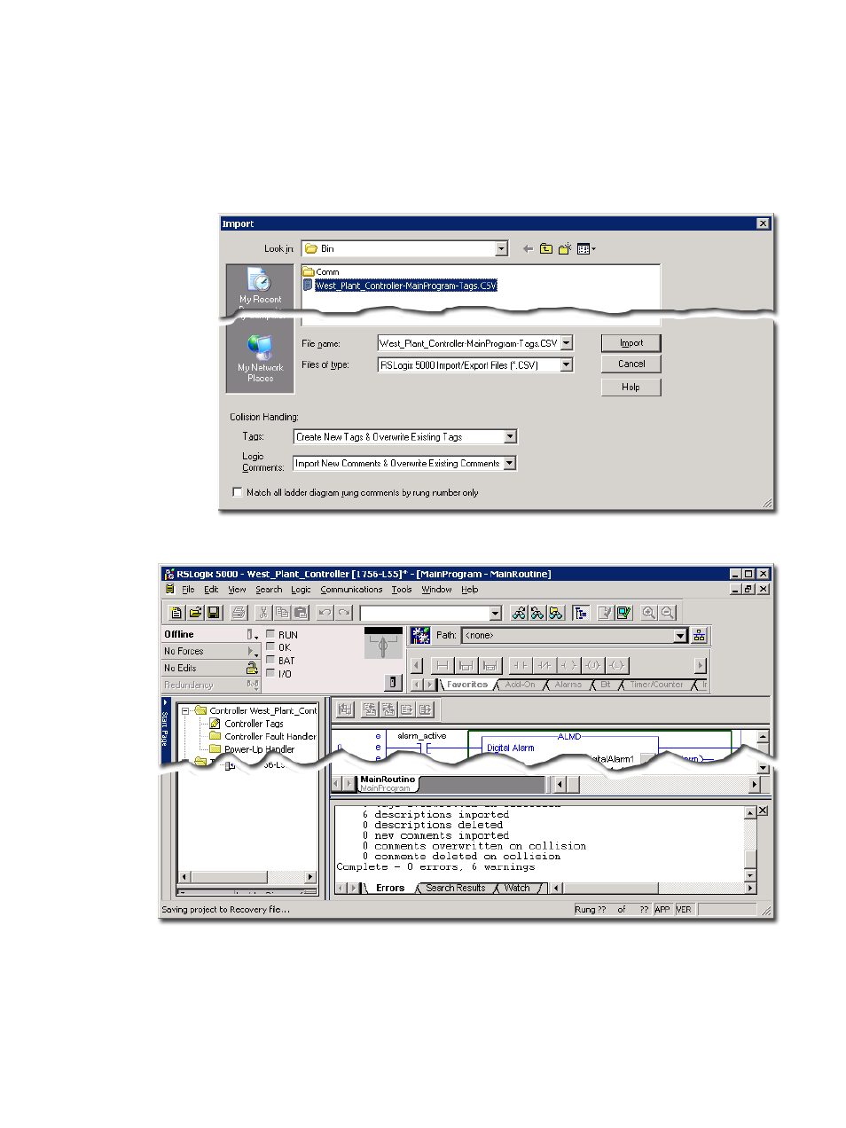 Rockwell Automation FactoryTalk Alarms and Events Quick Start User Manual | Page 151 / 246