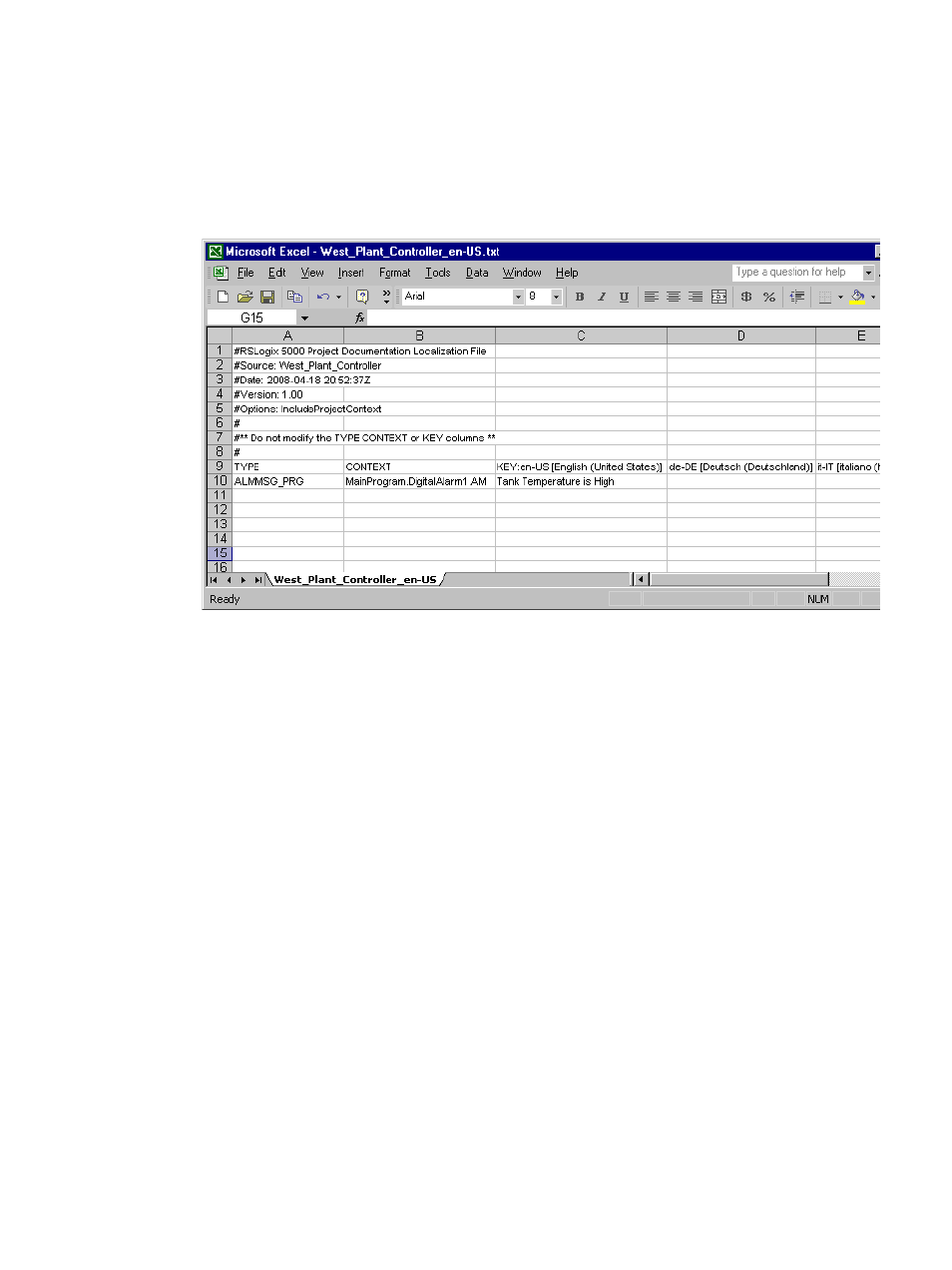 Rockwell Automation FactoryTalk Alarms and Events Quick Start User Manual | Page 154 / 246